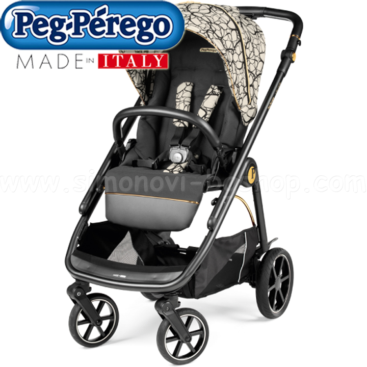 Peg Perego   Veloce Lounge Modular Graphic Gold